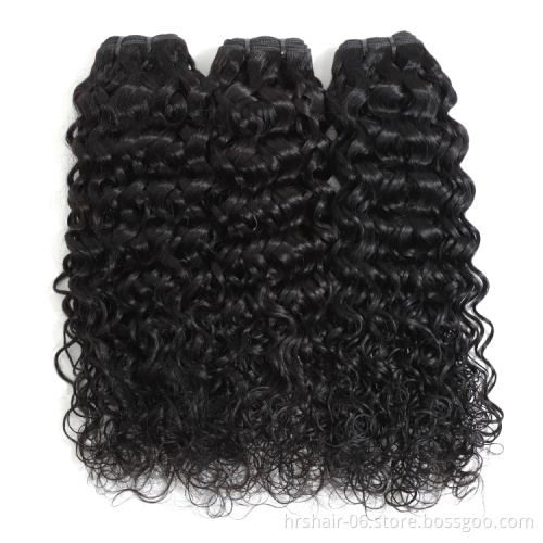 8A Grade new arrivals funmi human hair bundle bouncy curls hair cuticle aligned Funmi hair